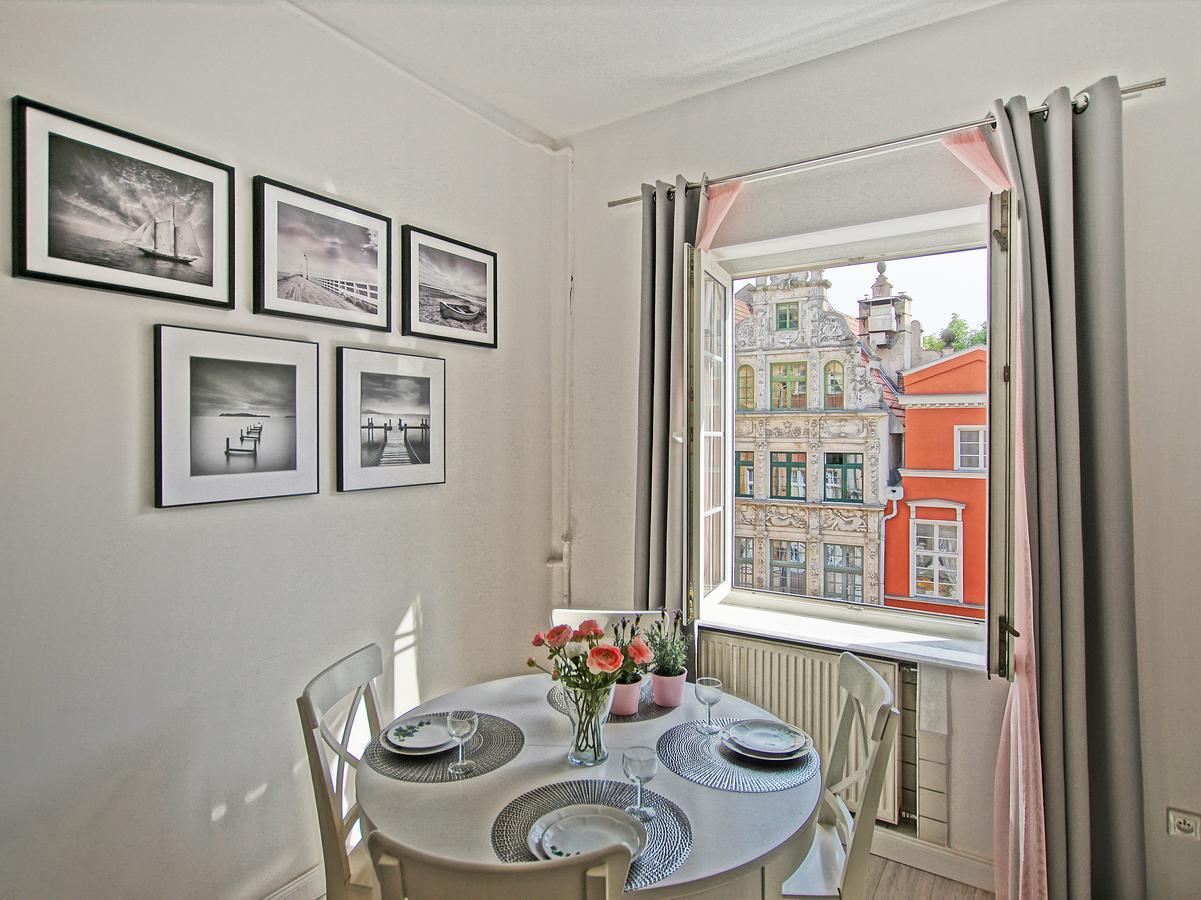 Apartament Kameralny Dluga 50 Gdansk Exterior photo